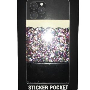 🆓 Sticker Phone Wallet $/Card Holder